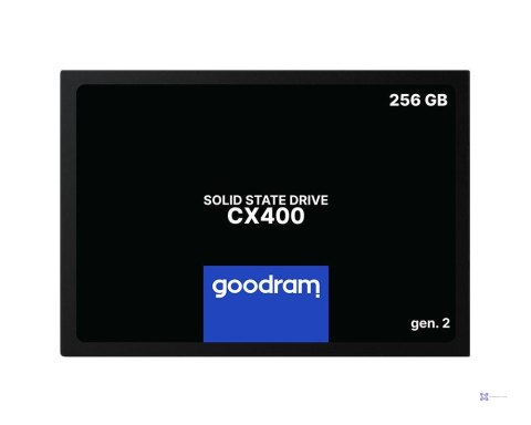 Dysk SSD Goodram CX400 Gen.2 256GB