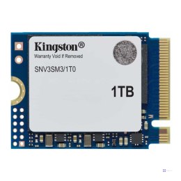 Dysk SSD Kingston NV3 M.2 2230 PCIe 4.0x4 NVMe 1TB (6000/4000MB/s)