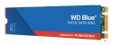 Dysk SSD WD Blue WDS100T3B0B (1 TB ; M.2; SATA III)