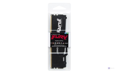 KINGSTON DDR5 32GB 6000MT/s CL36 DIMM FURY Beast RGB