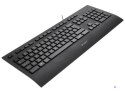 Klawiatura przewodowa Logitech Comfort K280e czarna