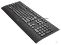 Klawiatura przewodowa Logitech Comfort K280e czarna