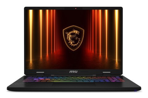 MSI Crosshair A16 HX D7WFKG-077XPL Ryzen 9 7945HX 16.0"QHD+ 240Hz IPS-level panel 16GB DDR5 SSD512 GeForce RTX 5060 8GB NoOS