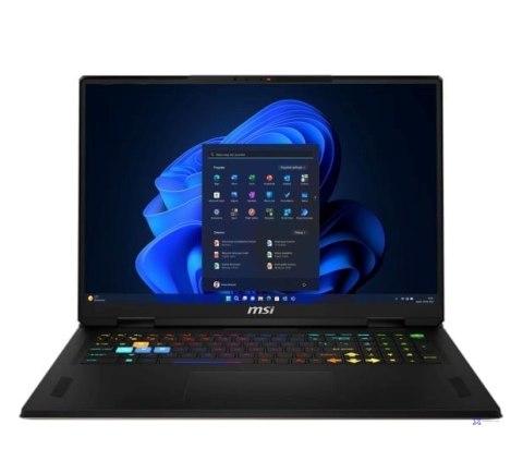 MSI Vector 18 HX AI A2XWJG-690PL Ultra 9 275HX 18.0"QHD+ 240Hz IPS-Level panel 32GB DDR5 SSD2TB GeForce RTX 5090_24GB W11Pro