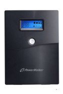 POWER WALKER UPS LINE-IN VI 3000 SCL (4X SCHUKO 230V, RJ11/45 IN/OUT, USB, LCD)