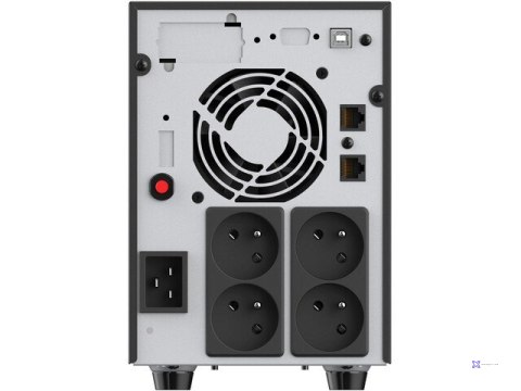 POWER WALKER UPS LINE-IN VI 3000 STL FR 4X 230V PL USB-B (WYPRZEDAŻ)