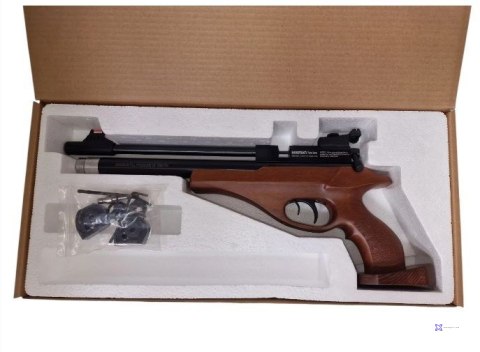 Pistolet wiatrówka BEEMAN 2027 Marshal PCP kal. 4,5 mm 12-strzałowy (WYPRZEDAŻ)