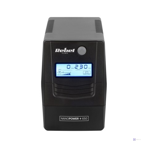 REBEL UPS NANOPOWER PLUS 1000 ( OFFLINE, 1000VA / (WYPRZEDAŻ)