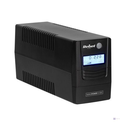 REBEL UPS NANOPOWER PLUS 1000 ( OFFLINE, 1000VA / (WYPRZEDAŻ)