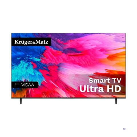 Telewizor Kruger&Matz 50" UHD smart DVB-T2/S2 H.265 Hevc VIDAA