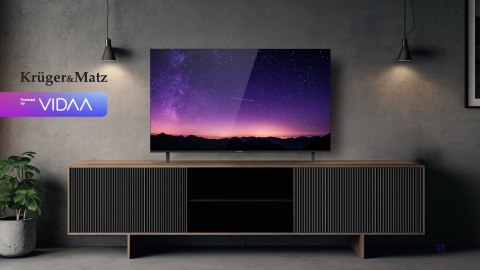 Telewizor Kruger&Matz 50" UHD smart DVB-T2/S2 H.265 Hevc VIDAA