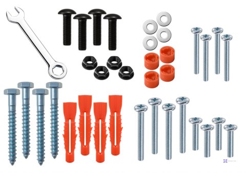 UCHWYT DO TV LCD/LED 40-75" 45KG AR-98 ART reg. pion i poziom 58-500mm maxVESA 600x400