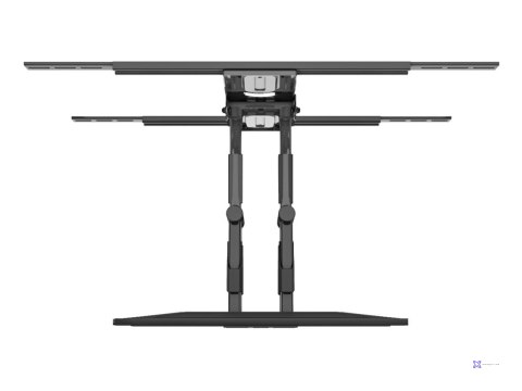 UCHWYT DO TV LCD/LED 40-75" 45KG AR-99 ART reg. pion i poziom 52-380mm maxVESA 600x400