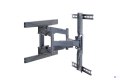 UCHWYT DO TV LCD/LED 40-75" 45KG AR-99 ART reg. pion i poziom 52-380mm maxVESA 600x400