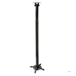 UCHWYT PODWIESZANY110-197cm DO PROJEKTORA P-104B 15KG ART czarny