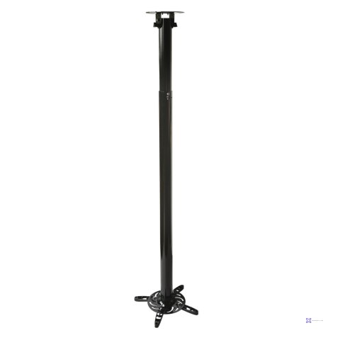 UCHWYT PODWIESZANY110-197cm DO PROJEKTORA P-104B 15KG ART czarny