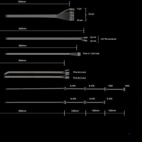 ZASILACZ BEQUIET! PURE POWER 13 M 550W