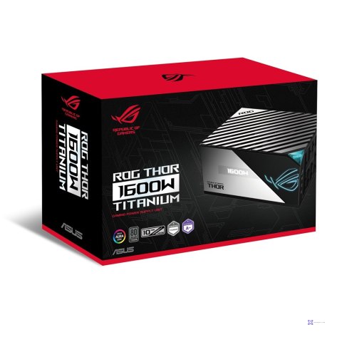 Zasilacz ASUS ROG Thor Titanium 1600W (WYPRZEDAŻ)