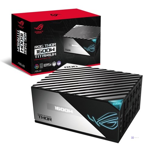 Zasilacz ASUS ROG Thor Titanium 1600W (WYPRZEDAŻ)