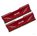 AFOX GAMING DDR4 2X16GB 3200MHZ CL16 RANK1 XMP2 RED AFLD432PS1CAD