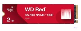 Dysk SSD WD Red SN700 WDS200T1R0C (2 TB ; M.2; PCIe NVMe 3.0 x4) (WYPRZEDAŻ)
