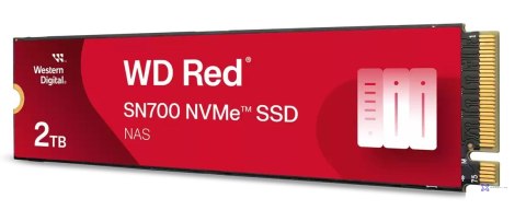 Dysk SSD WD Red SN700 WDS200T1R0C (2 TB ; M.2; PCIe NVMe 3.0 x4) (WYPRZEDAŻ)