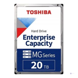 Dysk Toshiba MG Series MG10ACA20TE 20TB 512e 3,5