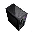 GEMBIRD OBUDOWA FORNAX 2500 MIDI-TOWER (1X USB 3.0, 2X USB 2.0, HD AUDIO, SZKLANY PANEL BOCZNY) CZARNA