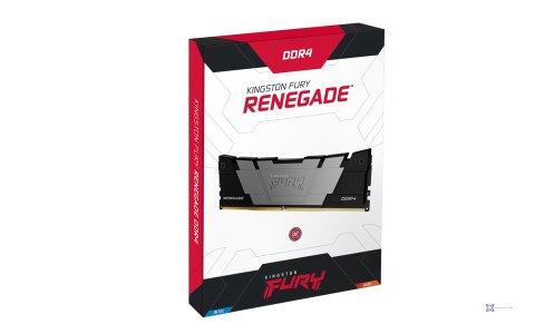 KINGSTON DDR4 16GB 3600MT/s CL16 DIMM FURY Renegade Czarny