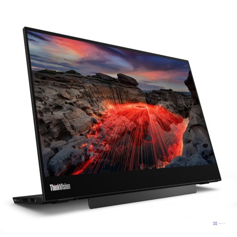 Lenovo ThinkVision M14t G2 14i 14.0"Touch 2440 x 1440 60Hz 300nits USB Raven Black
