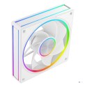 MODECOM VOLCANO LOOP 120 ARGB REVERSE FAN BIAŁY