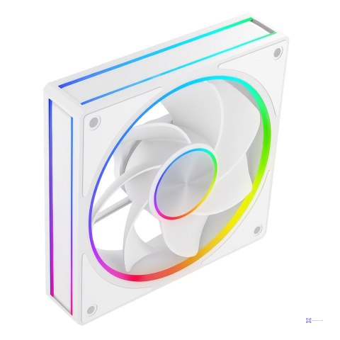 MODECOM VOLCANO LOOP 120 ARGB REVERSE FAN BIAŁY