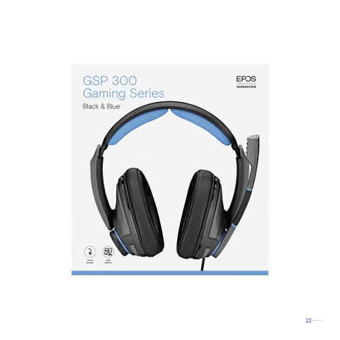 Słuchawki Gamingowe EPOS by Sennheiser GSP 300 BLACK (WYPRZEDAŻ)