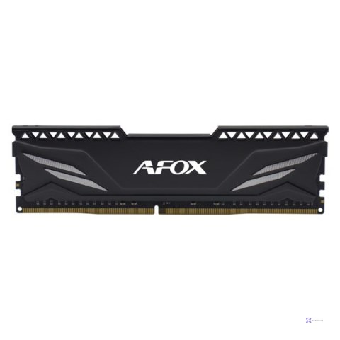 AFOX GAMING DDR4 16GB 3200MHZ CL16 RANK1 XMP2 BLACK AFLD416PS1CAB