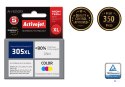 Activejet AH-305CRX Tusz (zamiennik HP 305XL 3YM63AE; Premium; 18 ml; kolor czerwony, niebieski, żółty) (WYPRZEDAŻ)