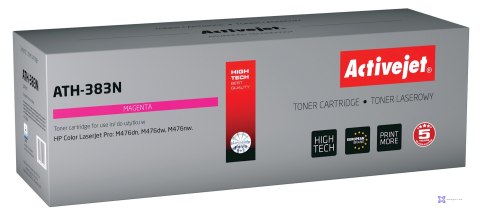 Activejet ATH-383N Toner (zamiennik HP 312A CF383A; Supreme; 2700 stron; czerwony) (WYPRZEDAŻ)