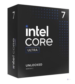 Procesor Intel Core™ Ultra 7 Desktop 265KF 20 cores up to 5.5 GHz (WYPRZEDAŻ)