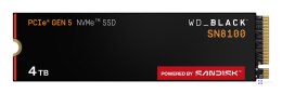 SSD WD Black SN8100 w/o HS 8TB WDS800T1X0M