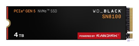 SSD WD Black SN8100 w/o HS 8TB WDS800T1X0M