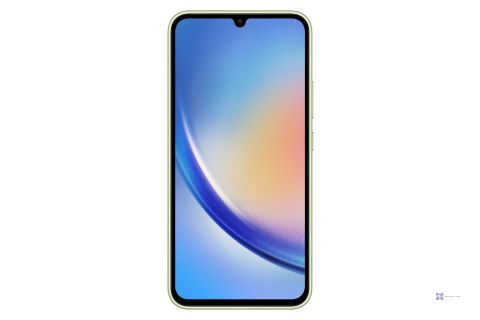 Smartfon Samsung Galaxy A34 (A346B) 6/128GB 6,6" SAMOLED 1080x2408 5000mAh Hybrid Dual SIM 5G Awesome Lime (WYPRZEDAŻ)