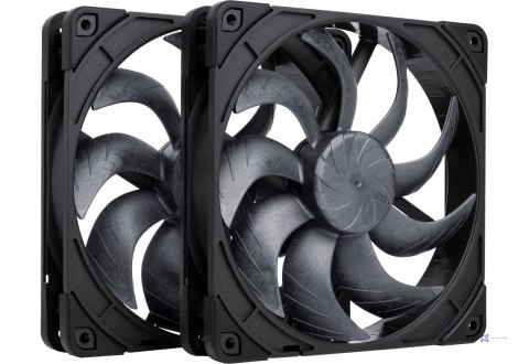Wentylator NOCTUA 140mm NF-A14x25 G2 PWM Sx2 PP chromax black