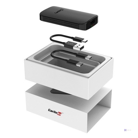 Adapter CARLINKIT A2A Adapter Bezprzewodowy Android Auto czarny