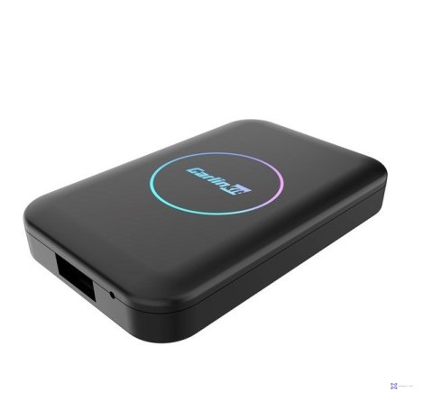 Carlinkit Adapter bezprzewodowy Lite S HDMI 4GB+32GB Android Auto/Carplay dla radioodtwarzaczy samochodowych czarny