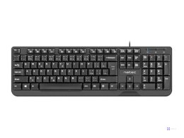 NATEC KLAWIATURA TROUT SLIM CZ/SK LAYOUT NKL-1151