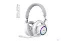 Otwarte słuchawki gamingowe bezprzewodowe Havit Fuxi-H8 (białe)