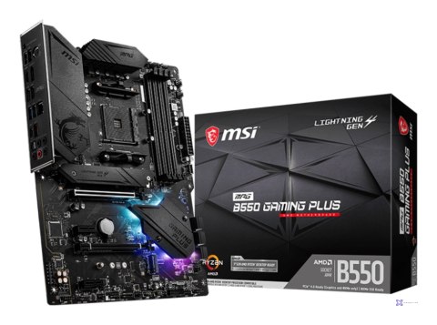 Płyta główna MSI MPG B550 GAMING PLUS (WYPRZEDAŻ)