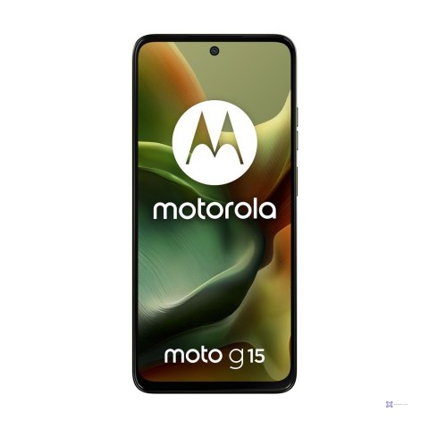 Smartfon Motorola Moto G15 8/128GB Iguana Green (WYPRZEDAŻ)