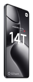 Smartfon Xiaomi 14T Pro 5G Dual Sim 12/512GB Black (WYPRZEDAŻ)