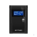 UPS ARMAC OFFICE LINE-INT 3X SCHUKO O/1500F/LCD (WYPRZEDAŻ)