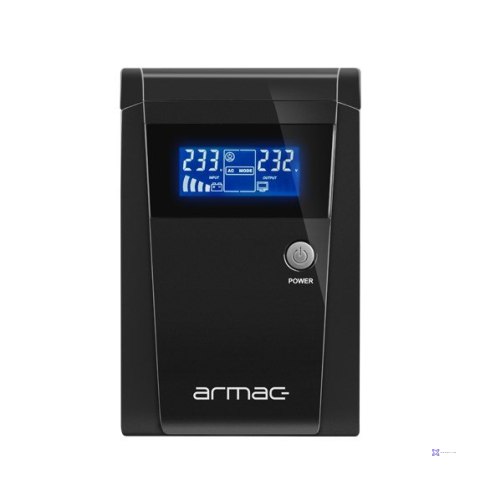 UPS ARMAC OFFICE LINE-INT 3X SCHUKO O/1500F/LCD (WYPRZEDAŻ)